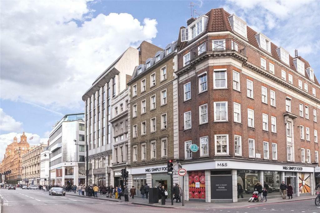 Heart Of Knightsbridge - Stunning Air Conditioned Apartment - 1 Minute Walk From Harrods London Exteriör bild